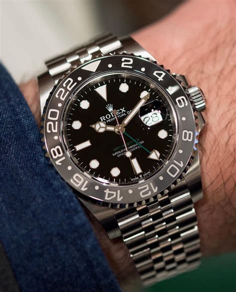 rolex gmt master ii review|rolex gmt master ii bruce wayne.